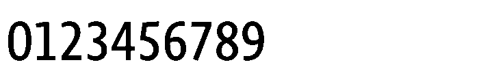 Novel Sans Cyrillic XCondensed Medium Font OTHER CHARS