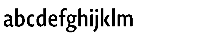 Novel Sans Cyrillic XCondensed Semi Bold FONT