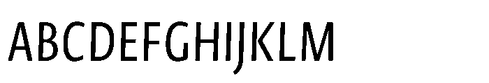 Novel Sans Cyrillic XXCondensed Italic Font UPPERCASE