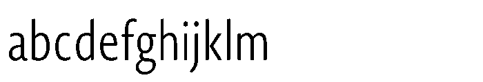 Novel Sans Cyrillic XXCondensed Light FONT