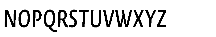 Novel Sans Cyrillic XXCondensed Medium Italic Font UPPERCASE