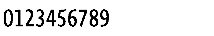 Novel Sans Cyrillic XXCondensed Medium Font OTHER CHARS