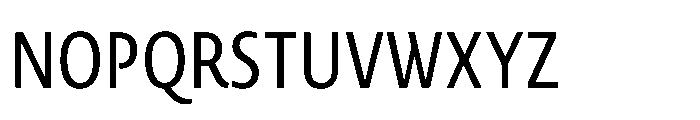Novel Sans Cyrillic XXCondensed Regular Font UPPERCASE