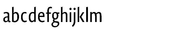 Novel Sans Cyrillic XXCondensed Regular FONT
