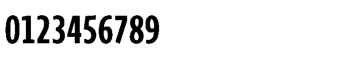 Novel Sans Cyrillic XXXCondensed Bold Font OTHER CHARS