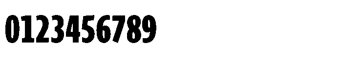 Novel Sans Cyrillic XXXCondensed ExtraBold Font OTHER CHARS