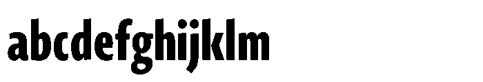 Novel Sans Cyrillic XXXCondensed ExtraBold FONT