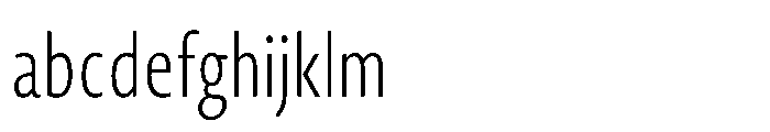 Novel Sans Cyrillic XXXCondensed ExtraLight FONT