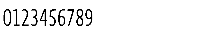 Novel Sans Cyrillic XXXCondensed Light Font OTHER CHARS
