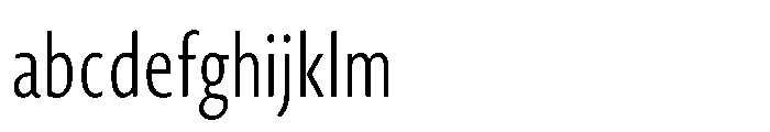 Novel Sans Cyrillic XXXCondensed Light FONT