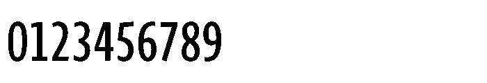 Novel Sans Cyrillic XXXCondensed Medium Font OTHER CHARS
