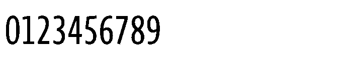 Novel Sans Cyrillic XXXCondensed Regular Font OTHER CHARS