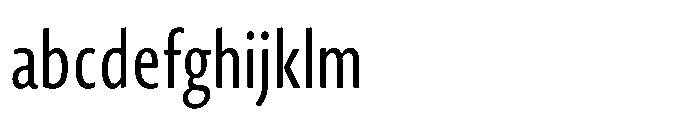 Novel Sans Cyrillic XXXCondensed Regular FONT