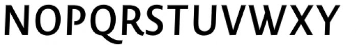 Novel Sans Pro SemiBold Italic Font UPPERCASE