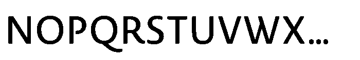 Novel Sans Rounded Arabic Cnd Medium Font UPPERCASE