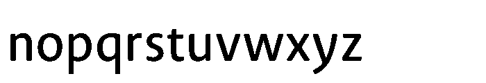 Novel Sans Rounded Arabic Cnd Medium Font LOWERCASE