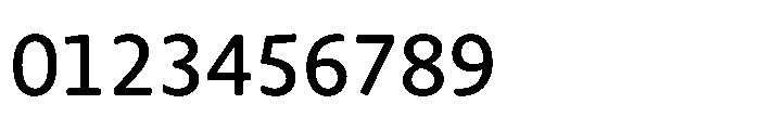 Novel Sans Rounded Arabic Medium Font OTHER CHARS