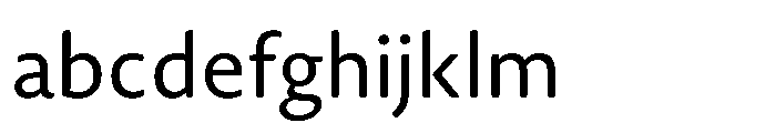 Novel Sans Rounded Arabic Regular FONT