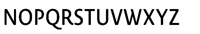 Novel Sans Rounded Arabic XCnd Medium Font UPPERCASE