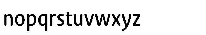 Novel Sans Rounded Arabic XCnd Medium Font LOWERCASE