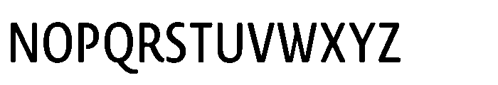 Novel Sans Rounded Arabic XXCnd Medium Font UPPERCASE