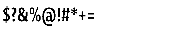 Novel Sans Rounded Arabic XXCnd Semi Bold Font OTHER CHARS