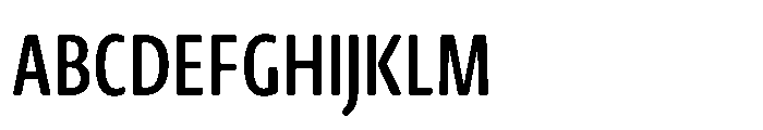 Novel Sans Rounded Arabic XXXCnd Semi Bold Font UPPERCASE