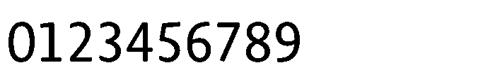 Novel Sans Rounded Cyrillic Cnd Regular Font OTHER CHARS