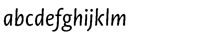 Novel Sans Rounded Cyrillic Italic FONT