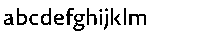 Novel Sans Rounded Cyrillic Medium FONT