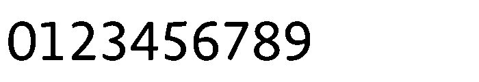 Novel Sans Rounded Cyrillic Regular Font OTHER CHARS