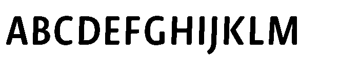 Novel Sans Rounded Greek Cnd Bold Italic Font UPPERCASE