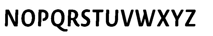 Novel Sans Rounded Greek Cnd Bold Italic Font UPPERCASE