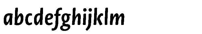 Novel Sans Rounded Greek Cnd Bold Italic FONT