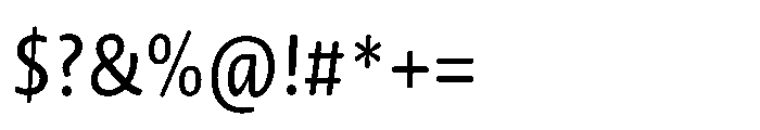 Novel Sans Rounded Greek Cnd Italic Font OTHER CHARS