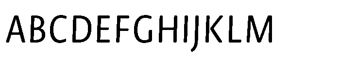 Novel Sans Rounded Greek Cnd Italic Font UPPERCASE