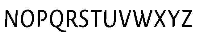 Novel Sans Rounded Greek Cnd Italic Font UPPERCASE
