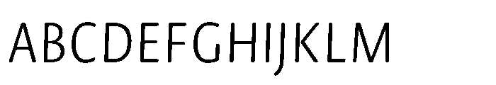 Novel Sans Rounded Greek Cnd Light Italic Font UPPERCASE