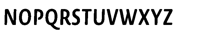 Novel Sans Rounded Greek XCnd Bold Italic Font UPPERCASE