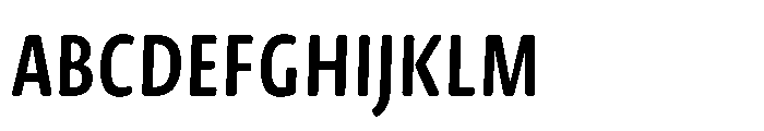 Novel Sans Rounded Greek XXCnd Bold Italic Font UPPERCASE