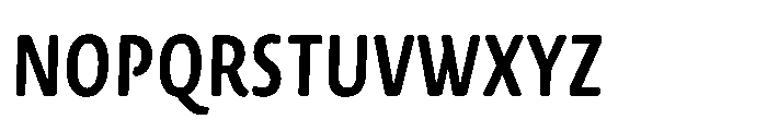 Novel Sans Rounded Greek XXCnd Bold Italic Font UPPERCASE
