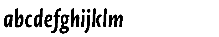 Novel Sans Rounded Greek XXCnd Bold Italic FONT