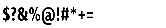 Novel Sans Rounded Greek XXCnd Bold Font OTHER CHARS
