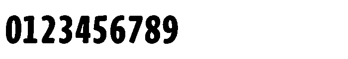 Novel Sans Rounded Greek XXCnd ExtraBold Italic Font OTHER CHARS
