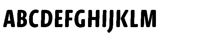 Novel Sans Rounded Greek XXCnd ExtraBold Italic Font UPPERCASE
