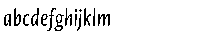 Novel Sans Rounded Greek XXCnd Italic FONT