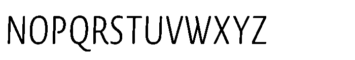 Novel Sans Rounded Greek XXCnd Light Italic Font UPPERCASE