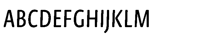 Novel Sans Rounded Greek XXCnd Medium Italic Font UPPERCASE