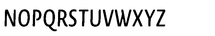 Novel Sans Rounded Greek XXCnd Medium Italic Font UPPERCASE