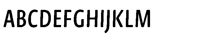 Novel Sans Rounded Greek XXCnd Semi Bold Italic Font UPPERCASE
